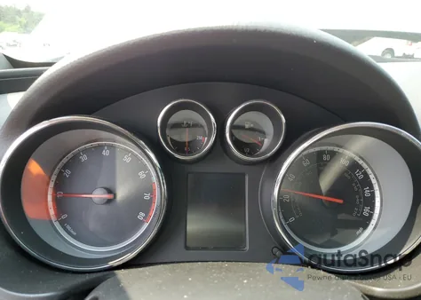 2011 Buick Regal Cxl from USA, damaged, VIN W04GW5EV5B1070664